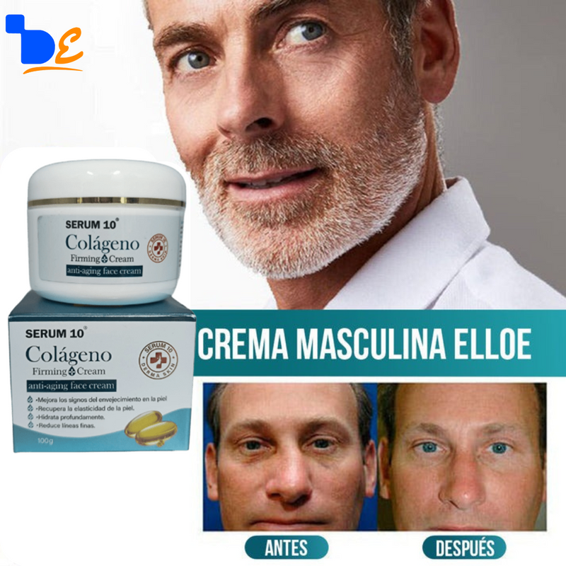 VezeMen™ - Crema Antiedad de Colágeno para Hombres [Envío Gratis + Pago Contra Entrega]