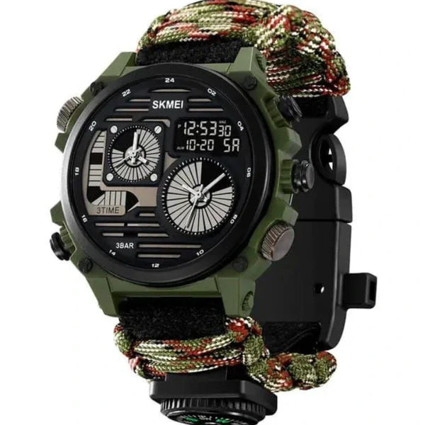 SEAL™ - Reloj Táctico Militar con Brújula Integrada [Pocas Unidades en Tienda 🚨]