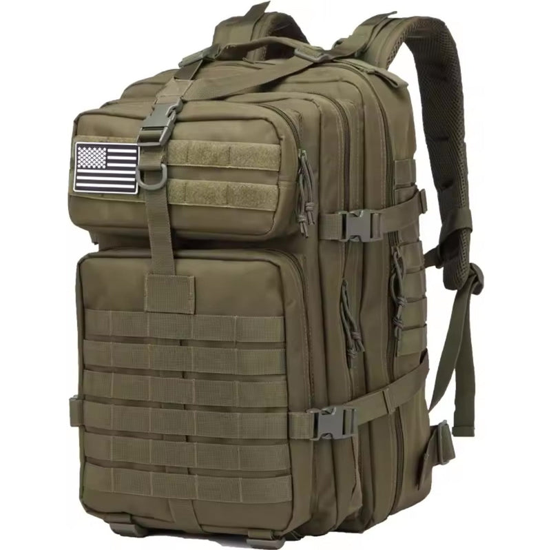 Mochila Táctica Militar - Titan™ | Impermeable y Soporta Hasta 15kg + Regalo