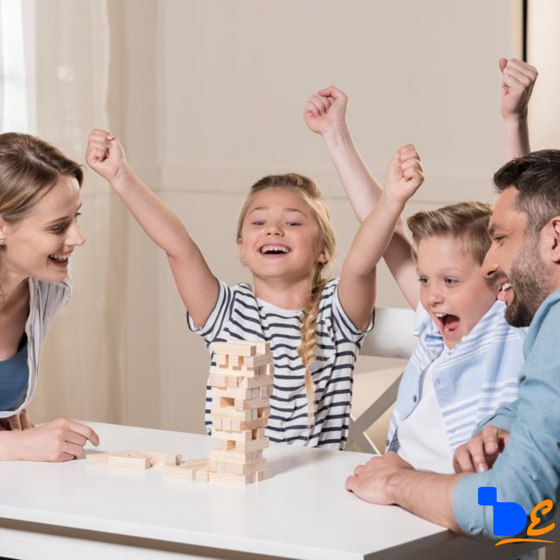 Juego De Mesa Con 54 Piezas - Jenga™ | La Diversión Que Une a Toda la Familia