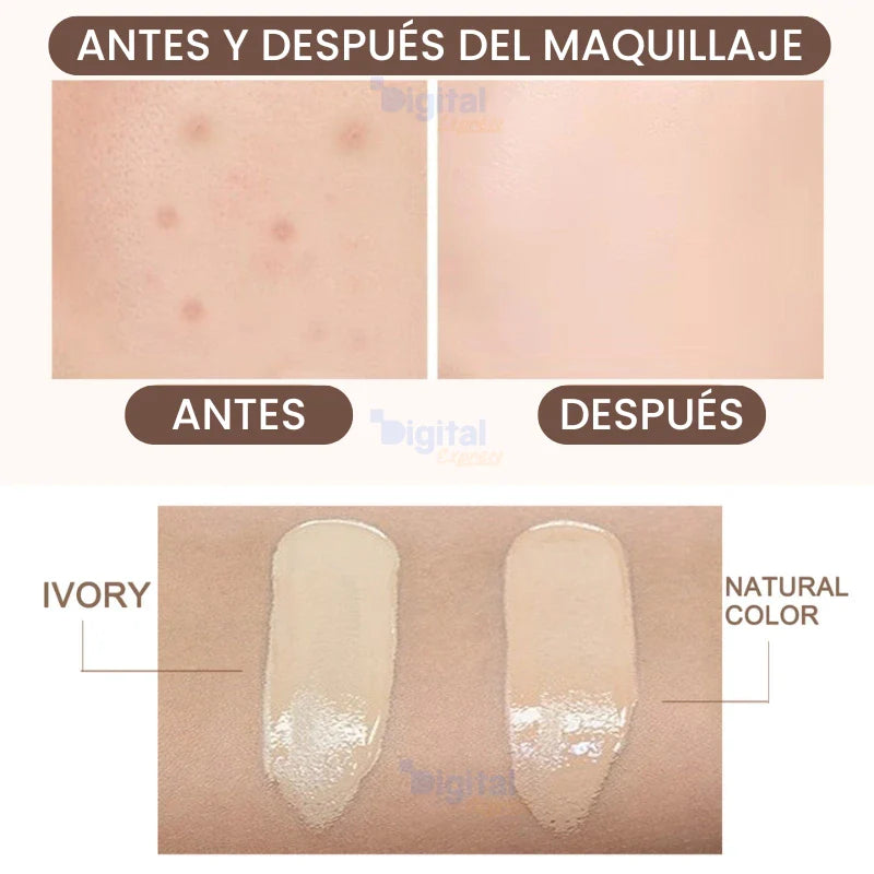 [Compra 1 y Lleva 1 Gratis] SkinPerfection™ - Base de Maquillaje de Alta Cobertura y Larga Duración