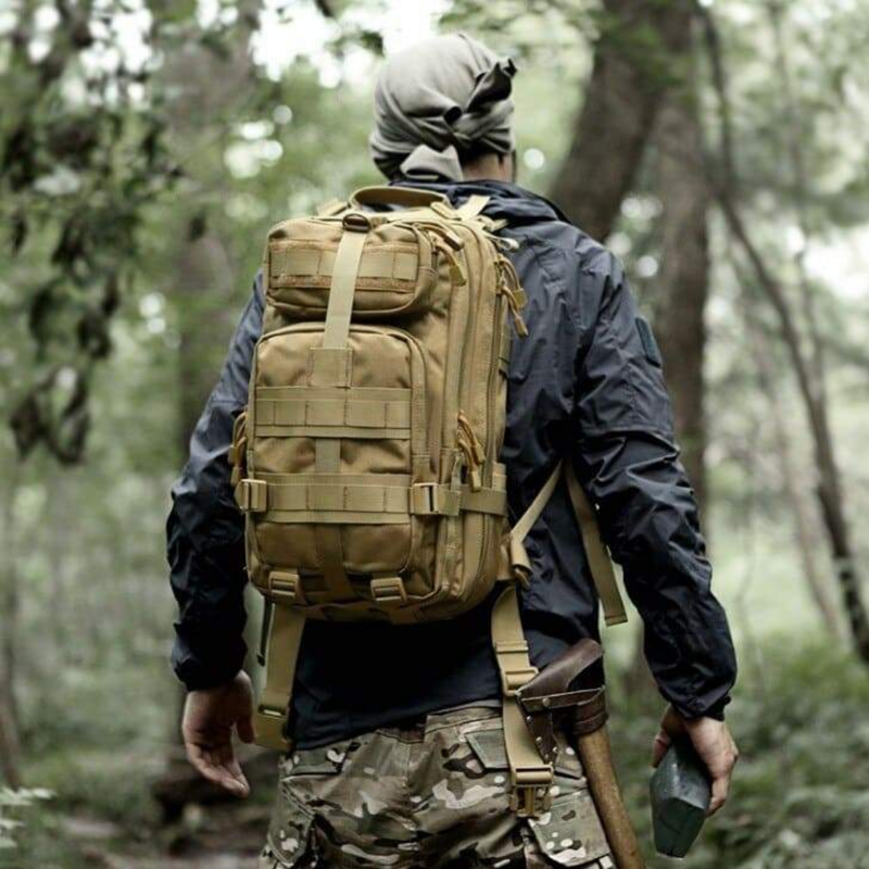 Mochila Táctica Militar - Titan™ | Impermeable y Soporta Hasta 15kg + Regalo