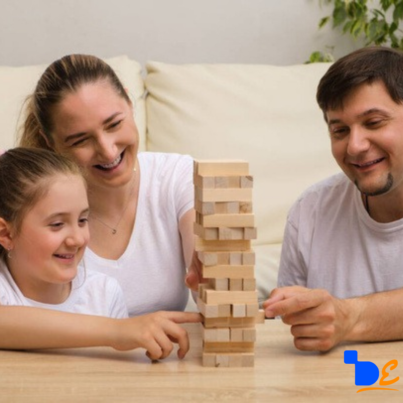 Juego De Mesa Con 54 Piezas - Jenga™ | La Diversión Que Une a Toda la Familia