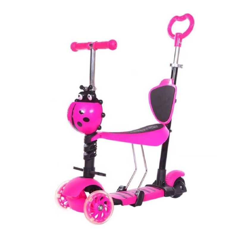 Patineta Scooter 5 en 1 – Acompaña Cada Etapa del Crecimiento de tu Hijo