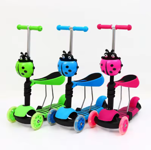 Patineta Scooter 5 en 1 – Acompaña Cada Etapa del Crecimiento de tu Hijo