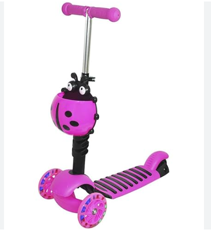 Patineta Scooter 5 en 1 – Acompaña Cada Etapa del Crecimiento de tu Hijo